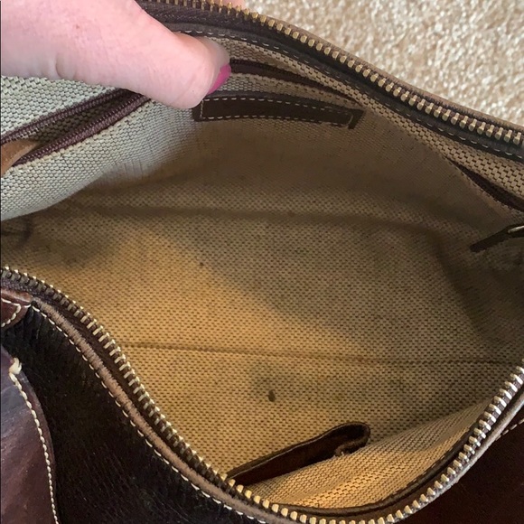 Dooney & Bourke Leather Bag - Picture 6 of 8